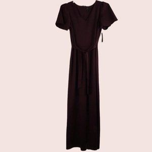 Worthington Women's Burgundy Jumpsuit Size: 10